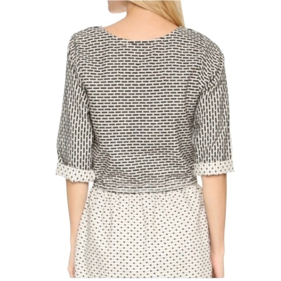 Ace & Jig Patterned Dress with Drawstring Waist - Picture 4 of 16